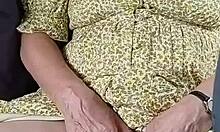 My dirty housewife wanks moaning orgasm in public car outdoor?