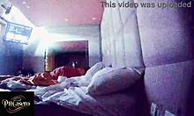 hidden cam spies hotel shower 12 minutes dressing naked