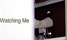 wet teen babe rides dildo fingers pussy in solo frenzy