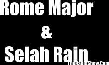 selah rain's pawg ass anal pounded by romemajor's thick bbc in hood