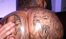 Camila Jimenez faces monster anal thrill