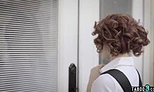 anal obsessed petite teen stepsis roughly dildoed by stepbro's monster cock