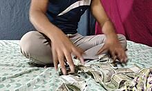 Desi indian tuition teacher rams his cock deep into tight student pussy cowgirl style