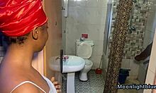 Big tits stepmom caught peeping then rides BBC stepson hard