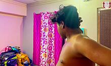 sister-in-law sneaks quickie fuck shaved pussy big cock horny slut