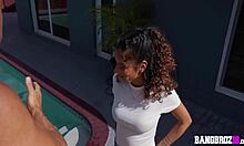 stepdaughter rides full monster cock advantage 😏