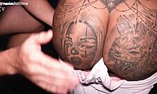 Camila Jimenez faces monster anal thrill