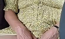 My dirty housewife wanks moaning orgasm in public car outdoor?