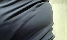 anal plug fingering in gym feels so good?