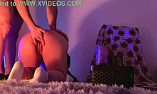 Ex-Girlfriend Begs for Doggystyle Pounding Feeling Balls Slap Her Wet Tight Pussy!