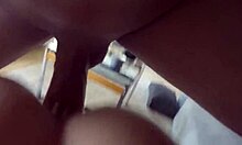 intense pussy lick to hard anal creampie in busty ass