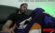 Steamy encounter unfolds in the dark