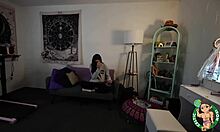 aubry babcock's full gf experience deepthroat gagging cowgirl cumshot ride