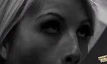 Girlfriend In Pink Stockings Offers Gentle Titty Fuck Bliss