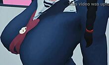 Indian housewife bends for rough office boss doggystyle pussy lick