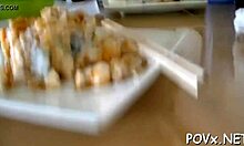 Hd pov teen slut sucks fucks tight wet pussy on massive cock hardcore