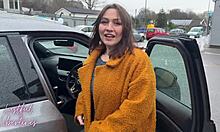 mature milf wife creampied bareback while chatting with husband