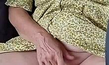 My dirty housewife wanks moaning orgasm in public car outdoor?