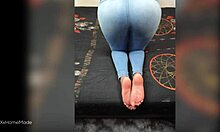 oh my god 😱 gf's phone hides her bent over anal creampie with friend 🍆💦