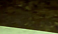 pregnant italian blonde no panties outdoor walk stranger spots bent over doggystyle