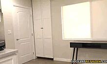 Maya Bijou Teases Stepdad Into Hard Interracial Fuck