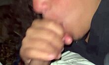 Tiny white girl Sephora Love deepthroats and swallows massive BBC