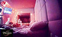 hidden cam spies hotel shower 12 minutes dressing naked