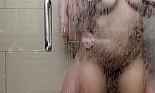 couple gets super dirty fucking n licking in hotel shower 💦😈
