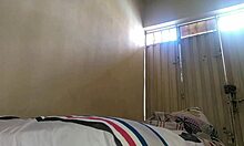 check my cheating wife in micro thong begging friend to fuck her