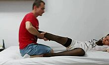 Ever wake your girlfriend for a midnight pussy pounding?