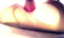 young european whore first time anal clothes ripped leggings off close-up orgasm