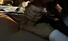 PASSIONATE RUSSIAN COUPLE SUCKS HUGE COCK IN MERCEDES FOREST