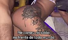 boate liberal sex no salon everyone watches