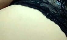 Hubby walks in on me stroking then devours my huge latina bride ass for breakfast