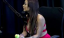 who wouldn't hit that? belinha baracho flashed celebs now shows sheer red tits 🔥👀