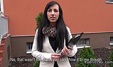 euro pickup couple fucks pov after public nude adventure