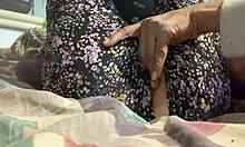 stepsis watching porn gets so horny stepdad rips leggings fingers wet pussy 🔥