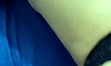 Hubby walks in on me stroking then devours my huge latina bride ass for breakfast