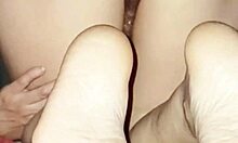Mature Woman Over 40 Feels First Anal Ecstasy