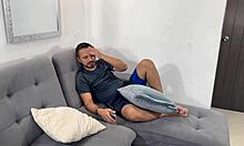 ugh boyfriend left me alone now im ridin roommates fat cock mia montielth