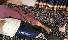 Beautiful Bangladeshi village bhabhi gets bedroom fucked doggystyle by monster cock first time