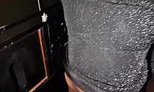 Swing party wife takes gangbang creampies while cuckold husband watches her squirt wildly