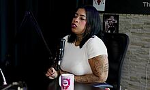 Marcelly mello sheer red begs for big cock doggy pounding