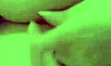 naughty student grinds huge dildo on soaked panties till she squirts