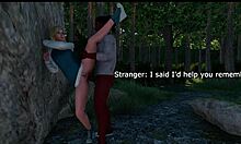 lost hiking teen squirting wildly as black stranger takes full advantage part 1