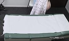 aww this conservative blonde cutie sneaks to milk doctors throbbing cock on hidden cam