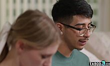 teen cheerleader melody marks loses virginity shy guys dark cock