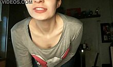 fucked that perfect body latina student ass deep in gamer room