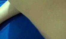 Hubby walks in on me stroking then devours my huge latina bride ass for breakfast