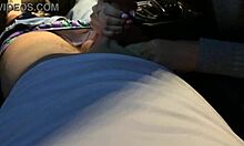 PASSIONATE RUSSIAN COUPLE SUCKS HUGE COCK IN MERCEDES FOREST